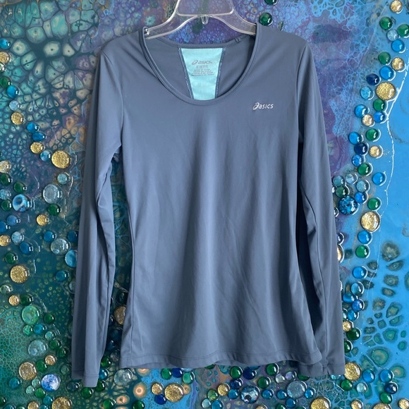 ASICS Long Sleeve Running Shirt - Picture 1 of 5